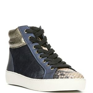 Sam Edelman high top Tennis shoes